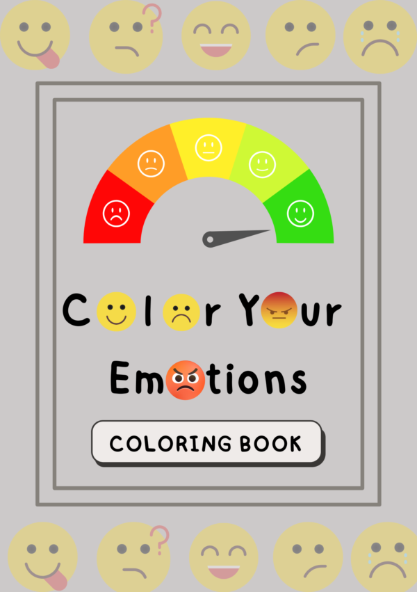 Color Your Emotions – Coloring Book