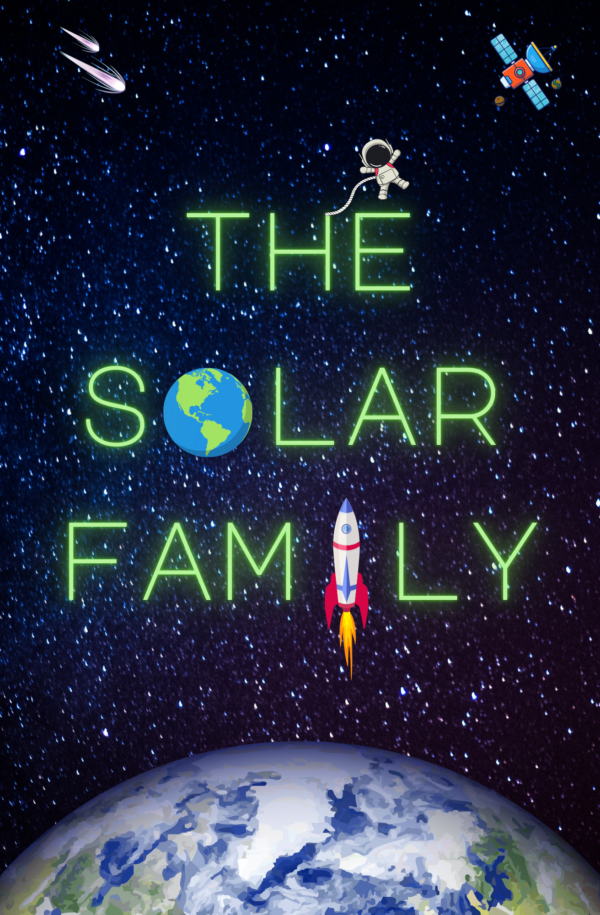 The Solar Family - Coloring Book