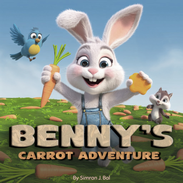 Benny's Carrot Adventure - Story Book