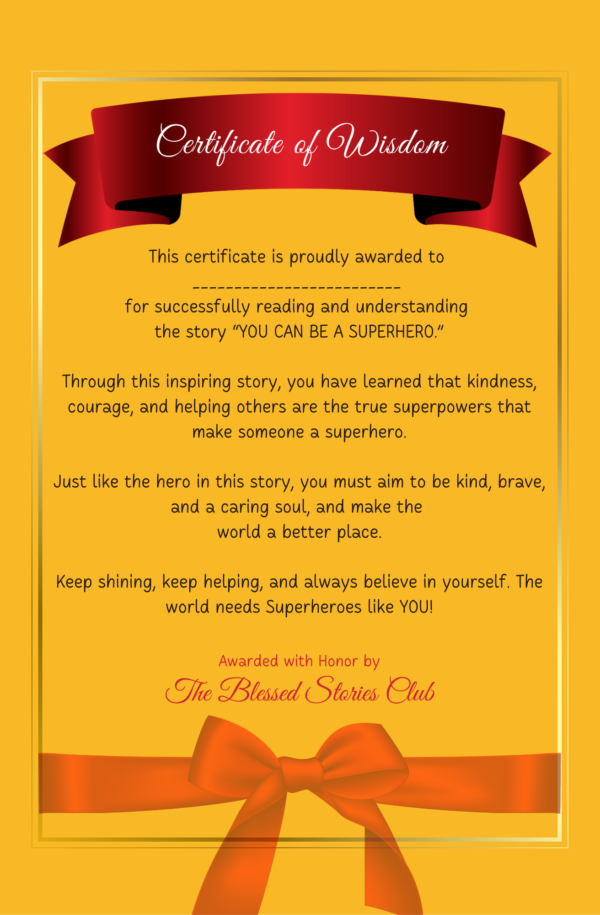 You Can Be A Superhero - Story Book - Image 3