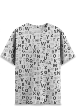 KIDS ALPHABET UNISEX T-SHIRT