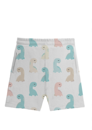 Dino Unisex Kids Shorts