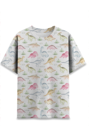 Colorful DINO Kids T-Shirt