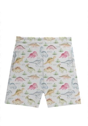 Colorful DINO Kids Shorts