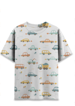 Transport Print Kids T-Shirt