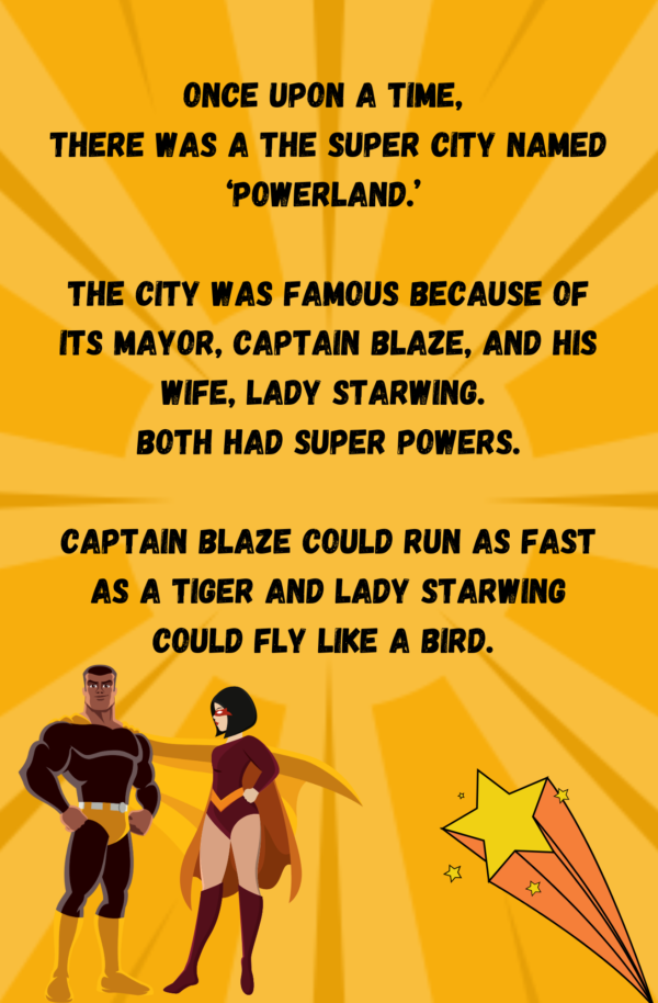 You Can Be A Superhero - Story Book - Image 2