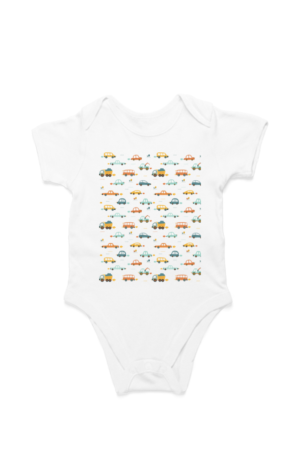 Little Transport Baby Romper