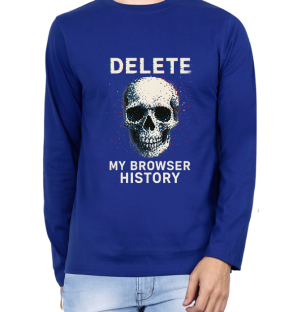 Browser History T-Shirt - Image 2