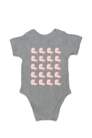 Unicorn Baby Girl Romper