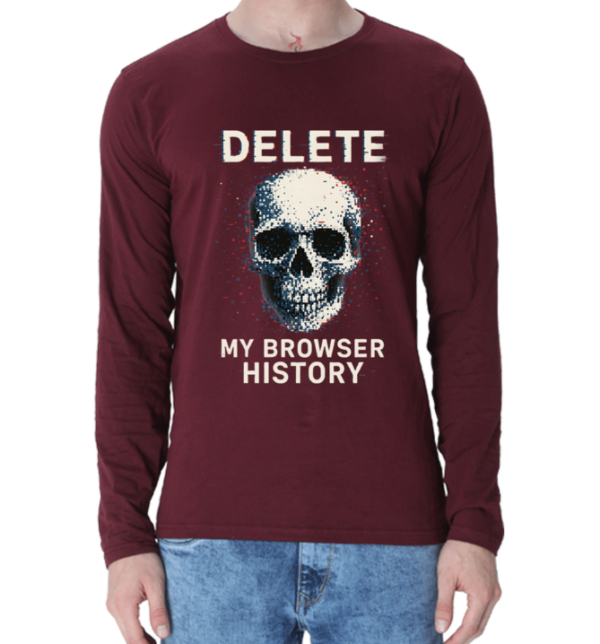 Browser History T-Shirt - Image 5