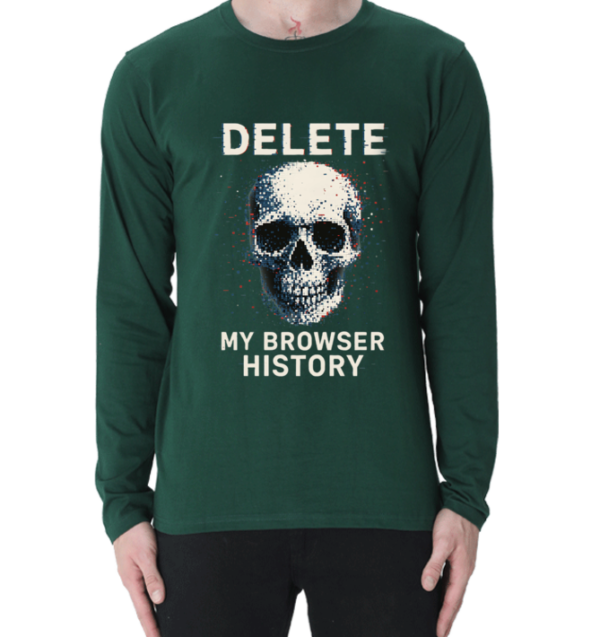 Browser History T-Shirt - Image 6