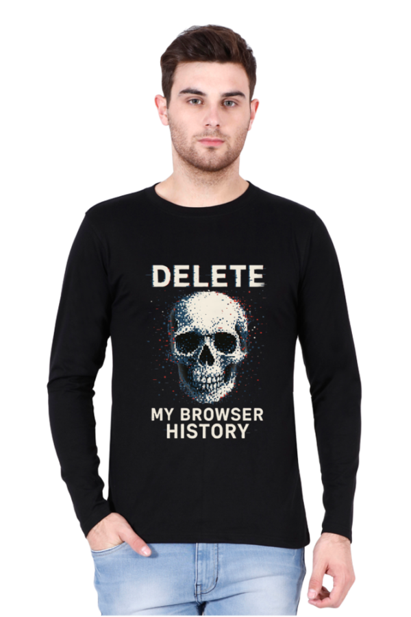 Browser History T-Shirt - Image 4
