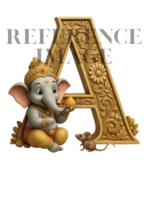 A for Amazing Ganesha - Image 2