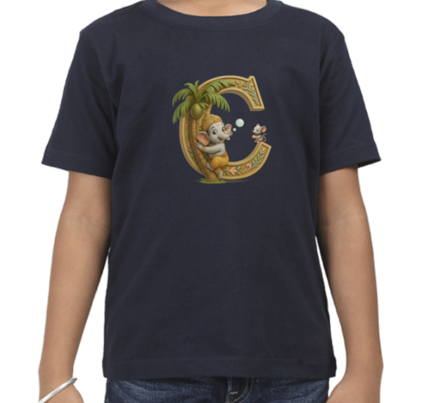 C for Calm Ganesha - Image 3