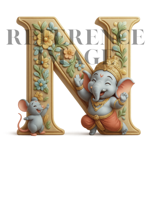 N for Noble Ganesha - Image 2