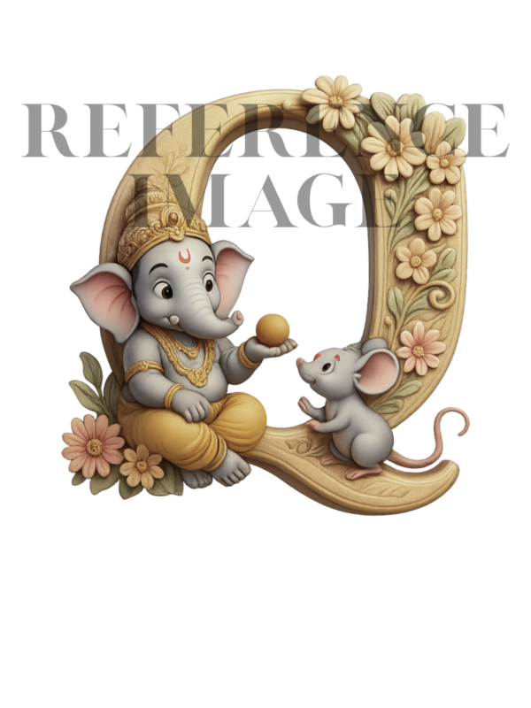 Q for Quick-Witted Ganesha - Image 2