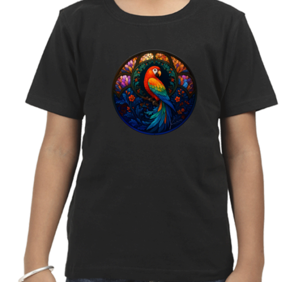 Parrot Paradise T-Shirt - Image 2