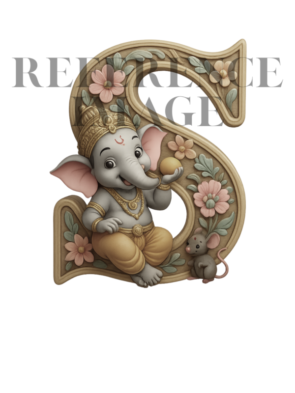 S for Strong Ganesha - Image 2