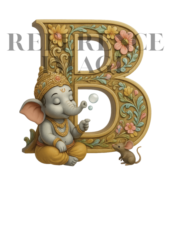B for Blessed Ganesha - Image 2