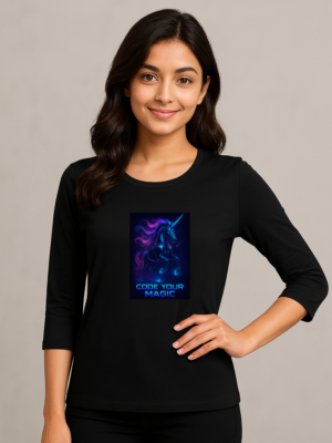 Code Your Magic T-Shirt