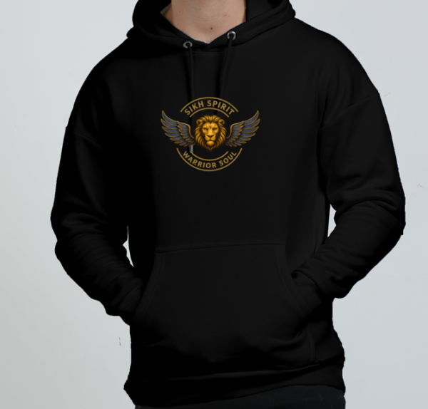 Sikh Spirit Hoodie - Image 4