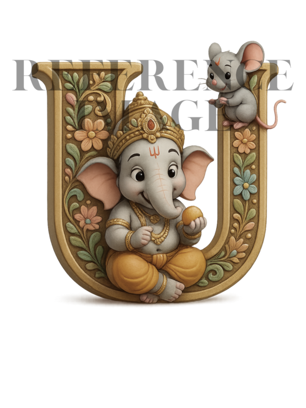 U for Unique Ganesha - Image 2