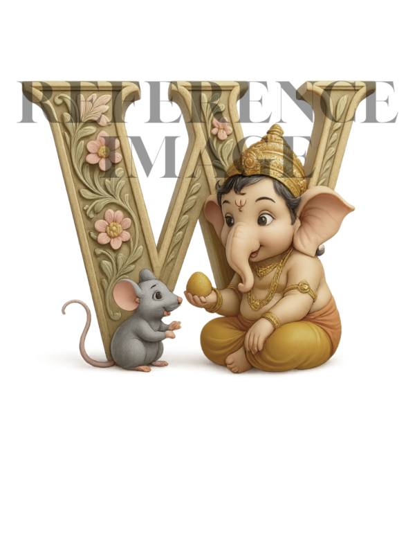 W for Wise Ganesha - Image 2