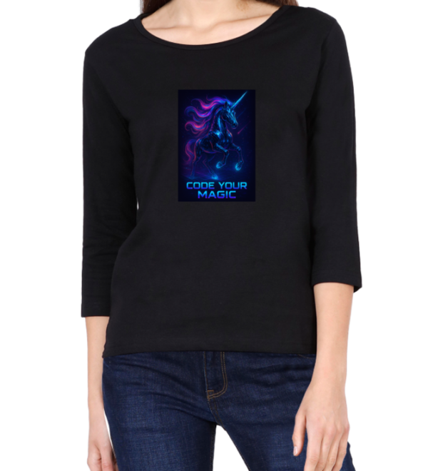 Code Your Magic T-Shirt - Image 2