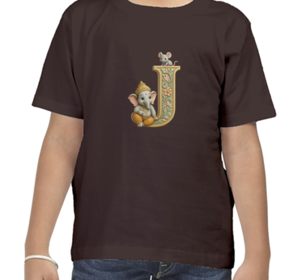 J for Joyful Ganesha - Image 7
