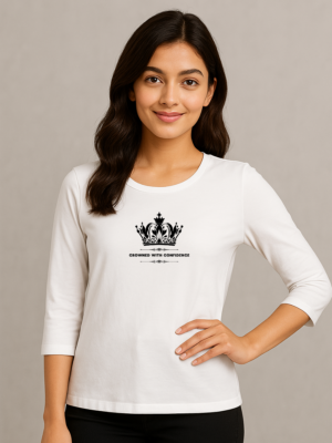 Crowned With Confidence - T-Shirt