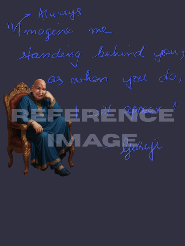 Guruji's Eternal Blessings T-Shirt - Image 2