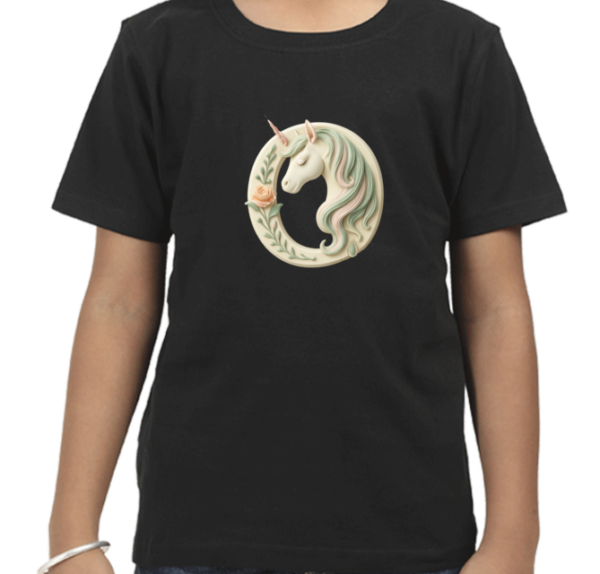 Letter O Unicorn T-Shirt - Image 6