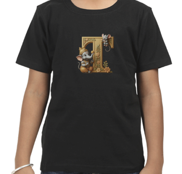 T for Thoughtful Ganesha - Image 8