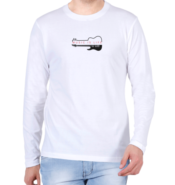 Music is Life - Guitars T-Shirt - Image 5