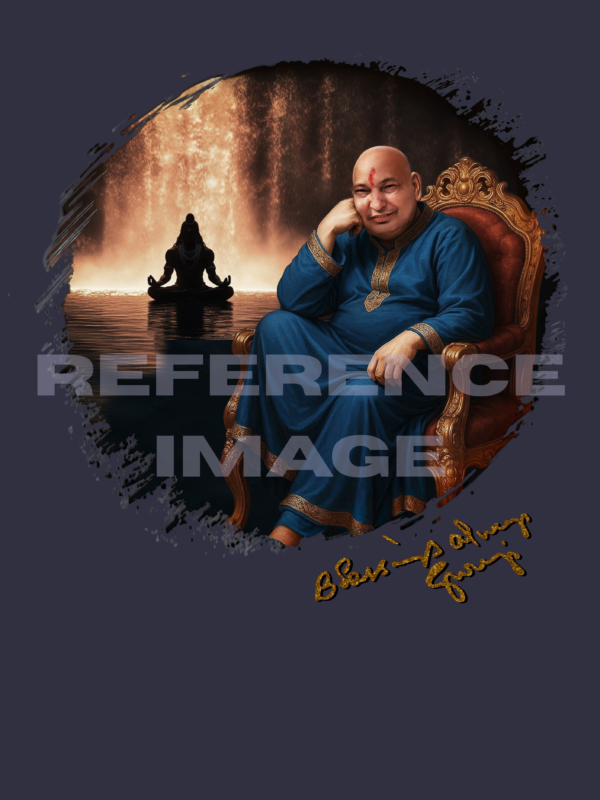 Guruji's Sacred Presence T-Shirt - Image 2