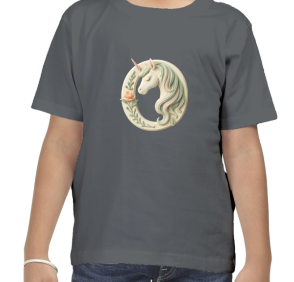 Letter O Unicorn T-Shirt - Image 9