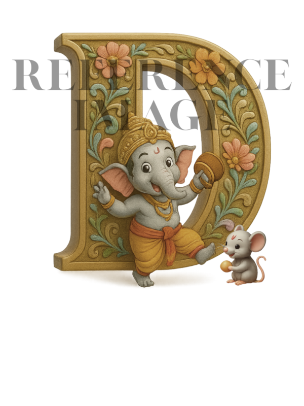 D for Divine Ganesha - Image 2