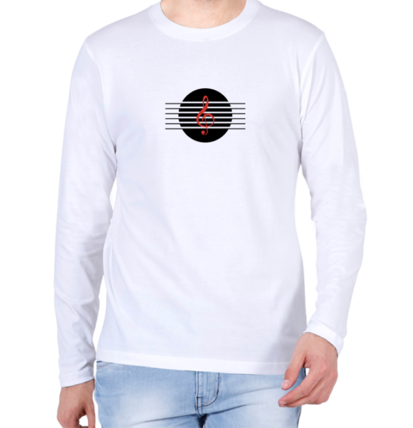 Treble Clef Musical T-Shirt - Image 5