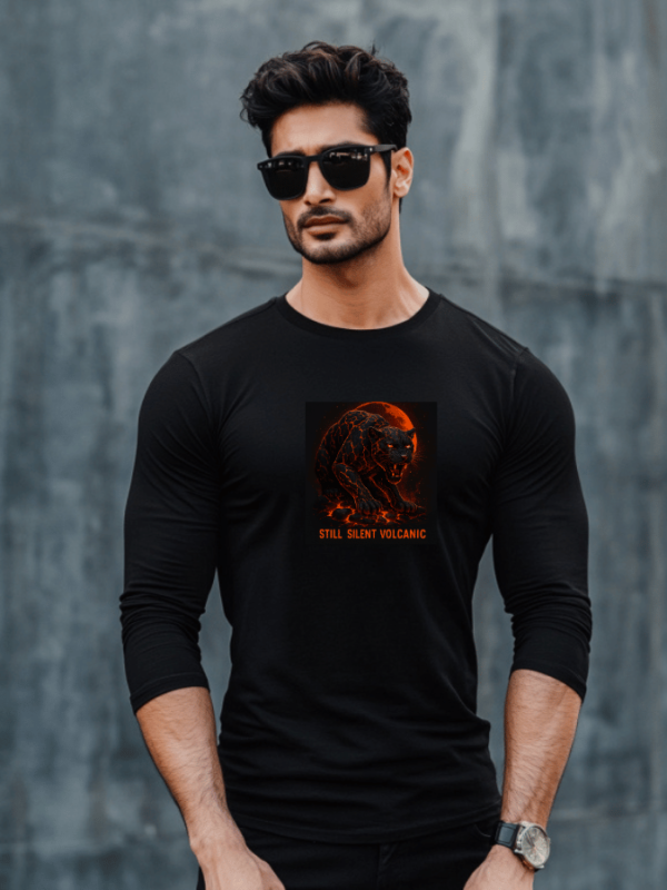 Still Silent Volcanic T-Shirt