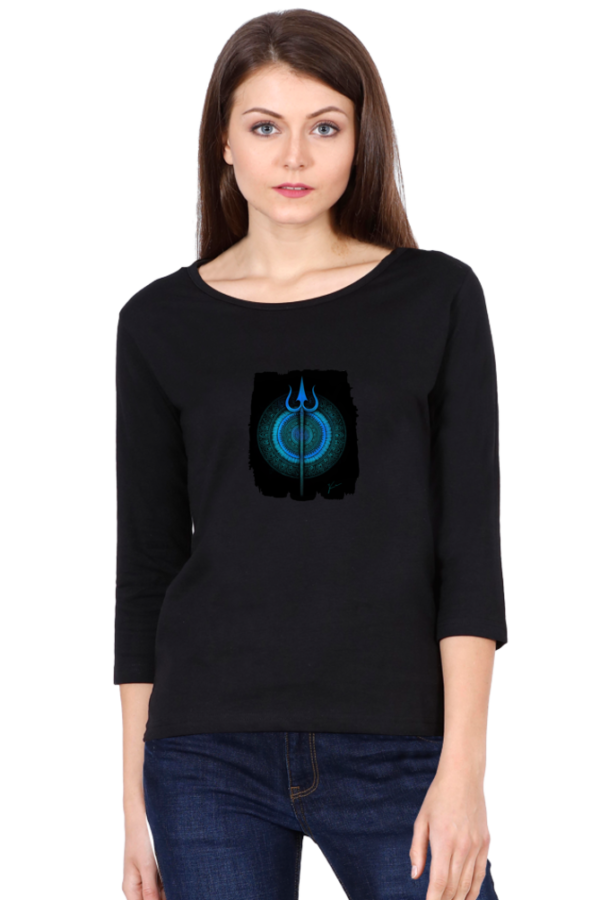 Sacred Trishul T-Shirt - Image 3