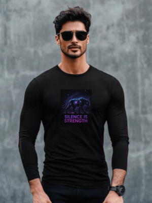 Silence is Strength T-Shirt