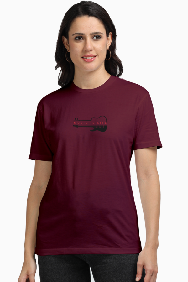 Music is Life T-Shirt - Image 3