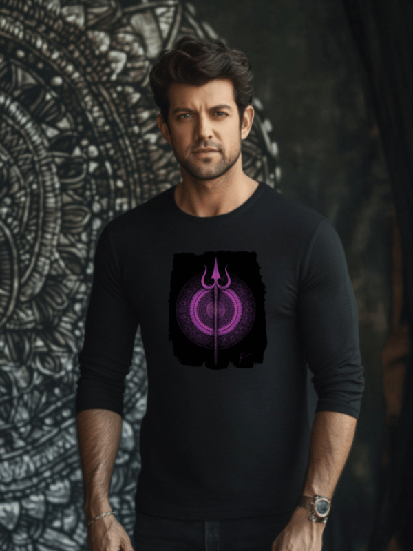 Lord Shiva's Trishul Men's T-Shirt