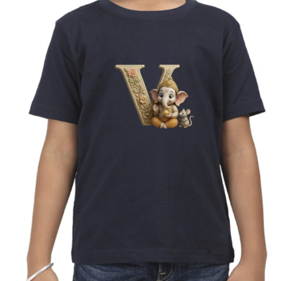 V for Vibrant Ganesha - Image 8