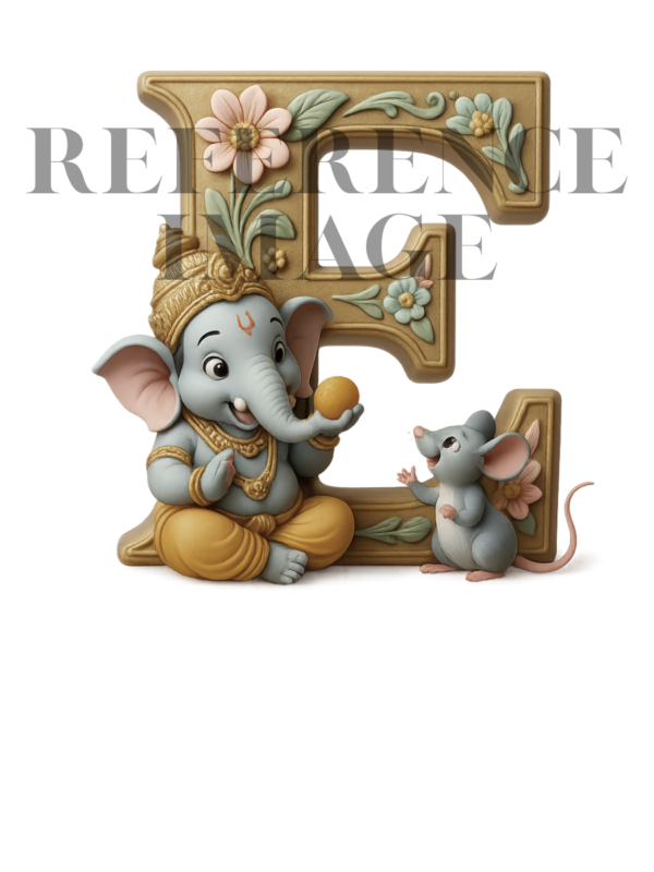 E for Enlightened Ganesha - Image 2