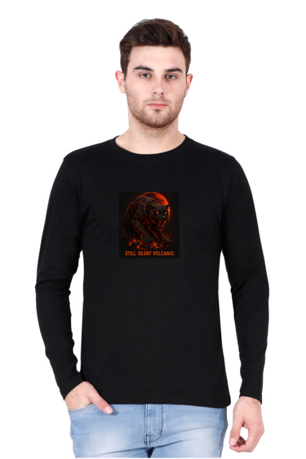 Still Silent Volcanic T-Shirt - Image 2