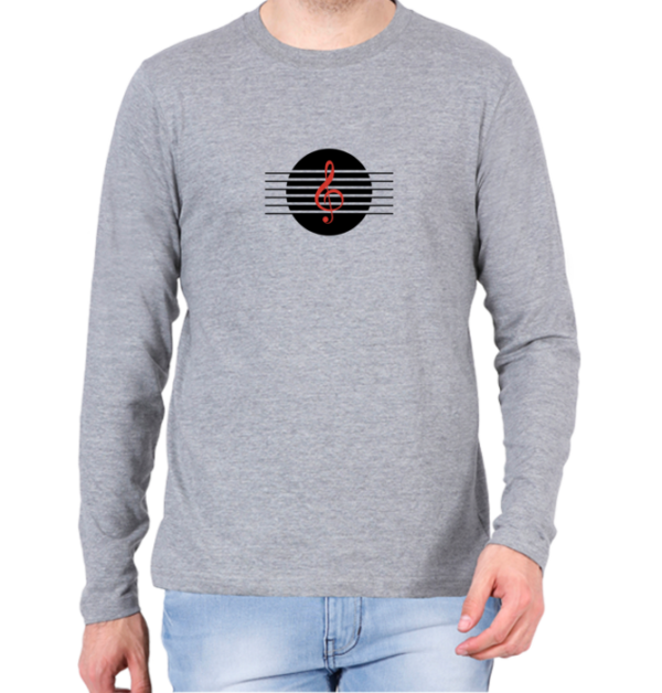 Treble Clef Musical T-Shirt - Image 4