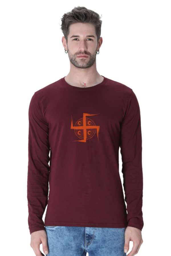 Swastic Divine - T-Shirt - Image 6