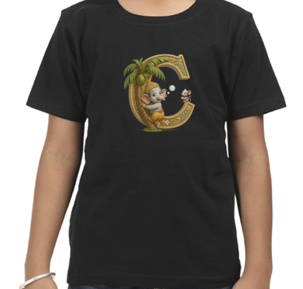 C for Calm Ganesha - Image 4