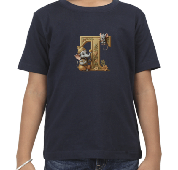 T for Thoughtful Ganesha - Image 5